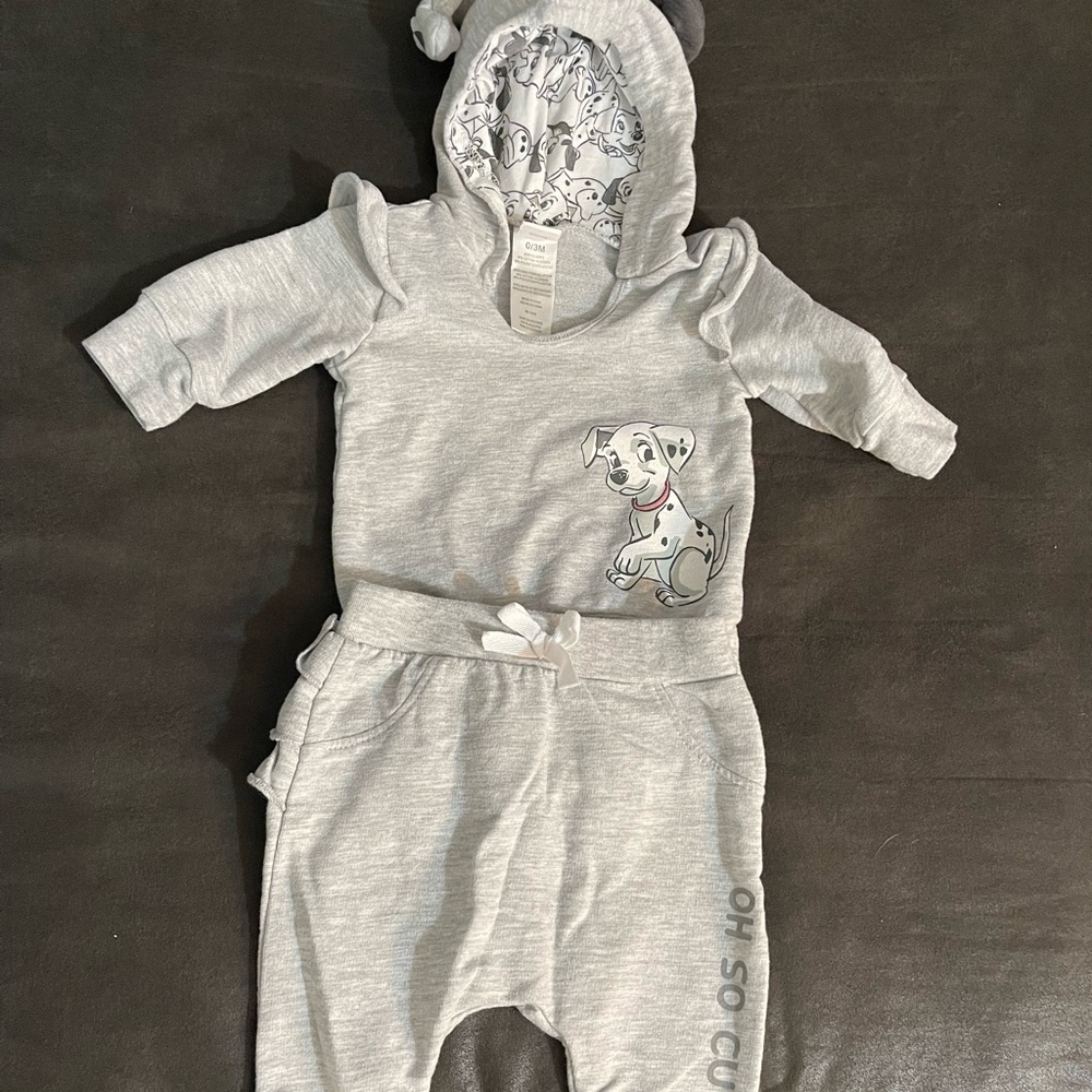 Disney baby girl outfit